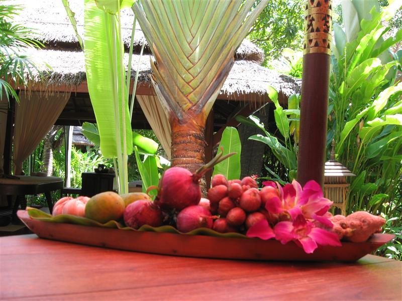 fructe exotice Zazen Boutique Resort Samui