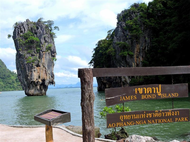 James Bond Island Thailanda