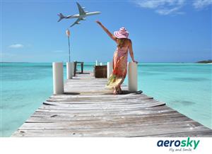 Aerosky, noua platforma de rezervari bilete de avion online