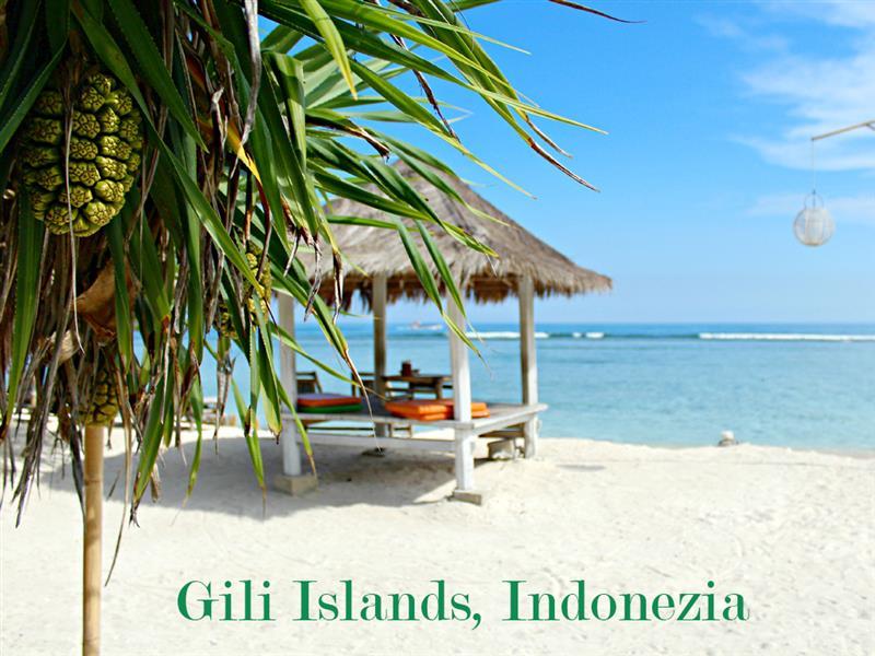 Beach Gili Islands