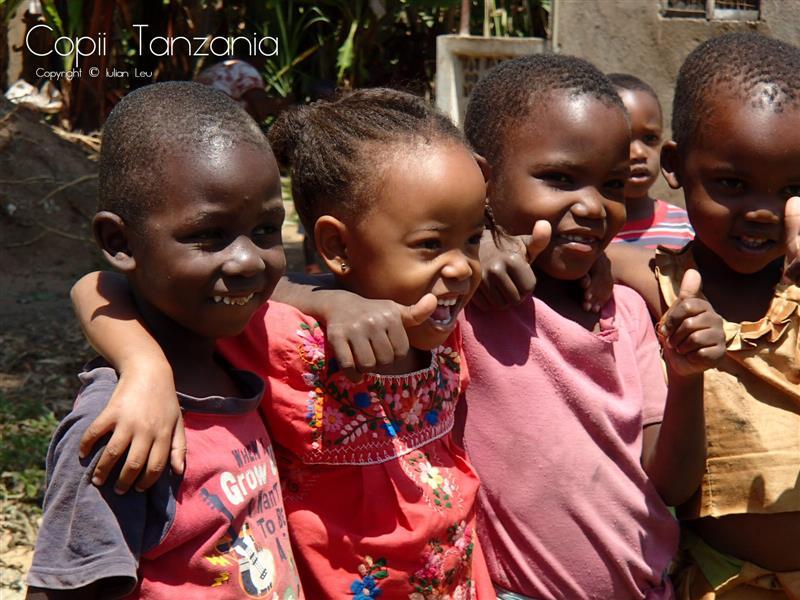 Copii Tanzania