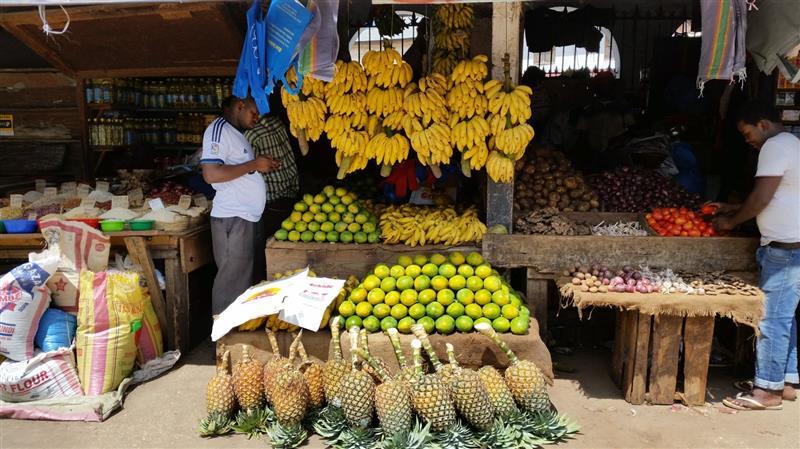 Fructe exotice Zanzibar