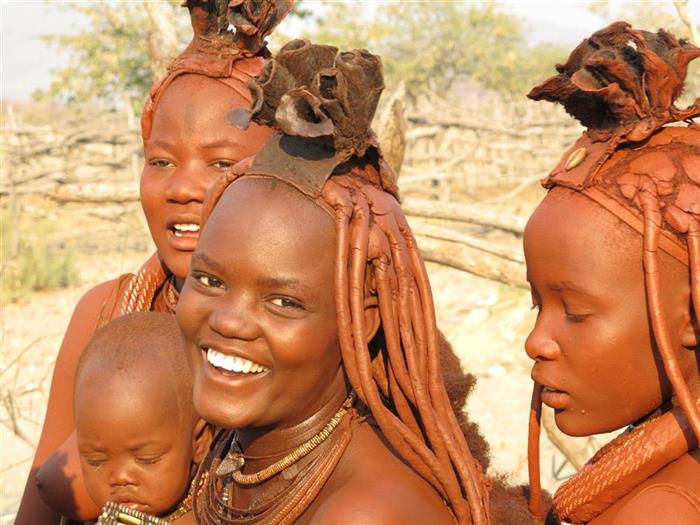 Himba Tribeswomen Namibia