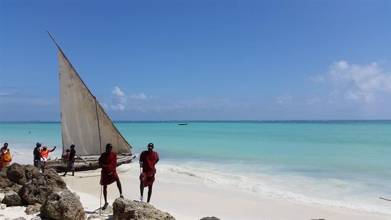 Masai plaja Zanzibar