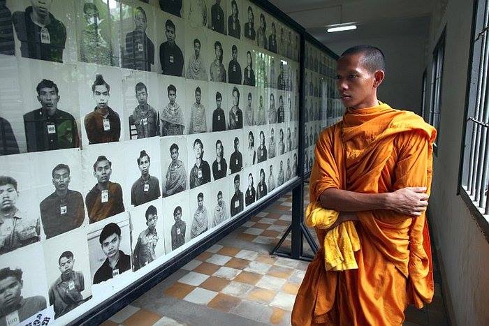 Muzeul Genocidului Tuol Sleng 