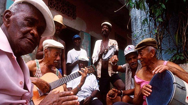 Muzicieni Samba Rio de Janeiro