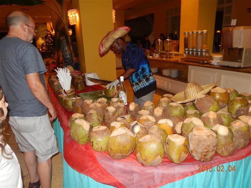 Nuca de cocos Dominicana