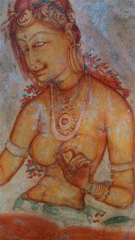 pictura Sigiriya