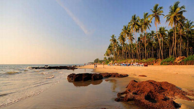 Plaja Goa India
