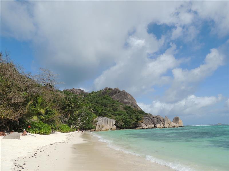 Plaja Seychelles