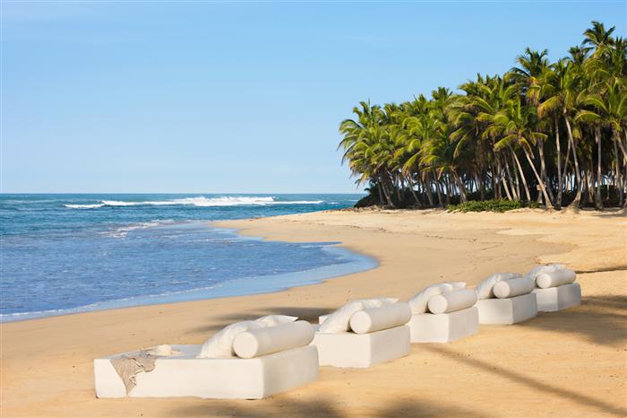 Relaxare la plaja Punta Cana