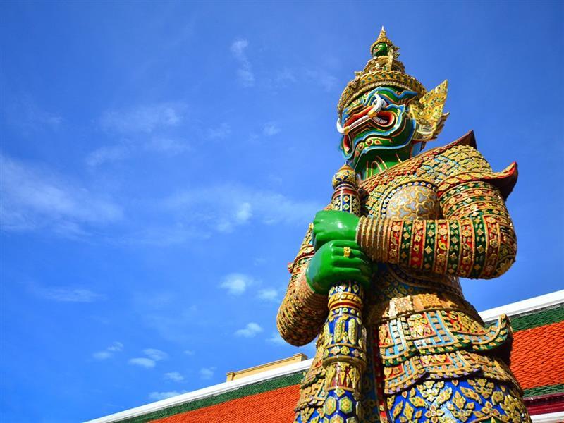 Sculptura Thai Grand Palace Bangkok