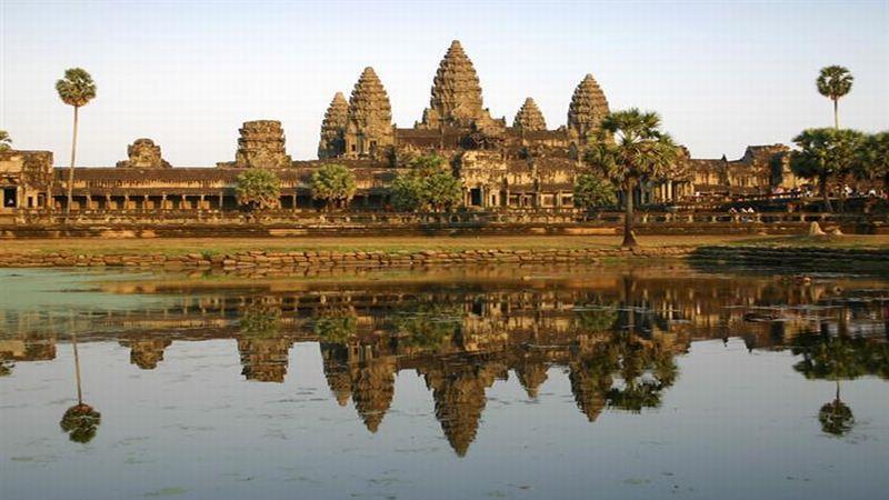 Temple Angkor Cambodgia