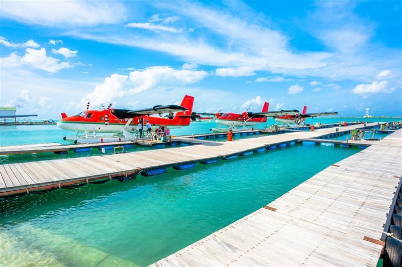 Transfer hidroavion Maldive