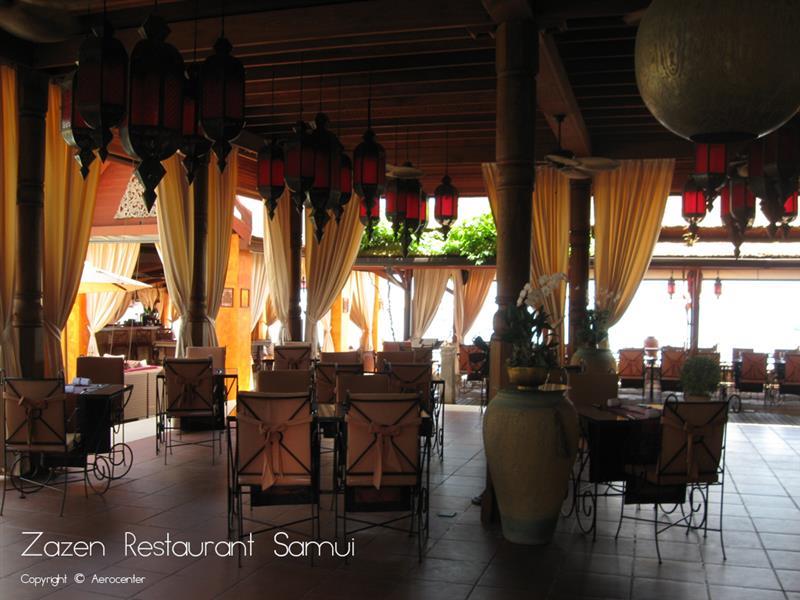 Zazen Restaurant Koh Samui