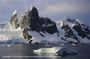 Peisaj din apropierea Polului Sud