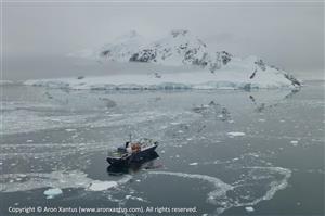 Spre taramurile inghetate ale Antarcticii